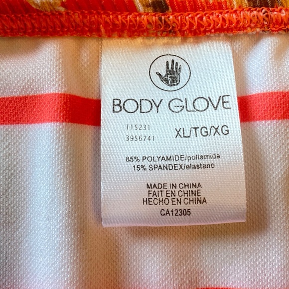NWT BODY GLOVE Nuevo Contempo Full Coverage Bikini Bottom, size XL - Picture 7 of 9